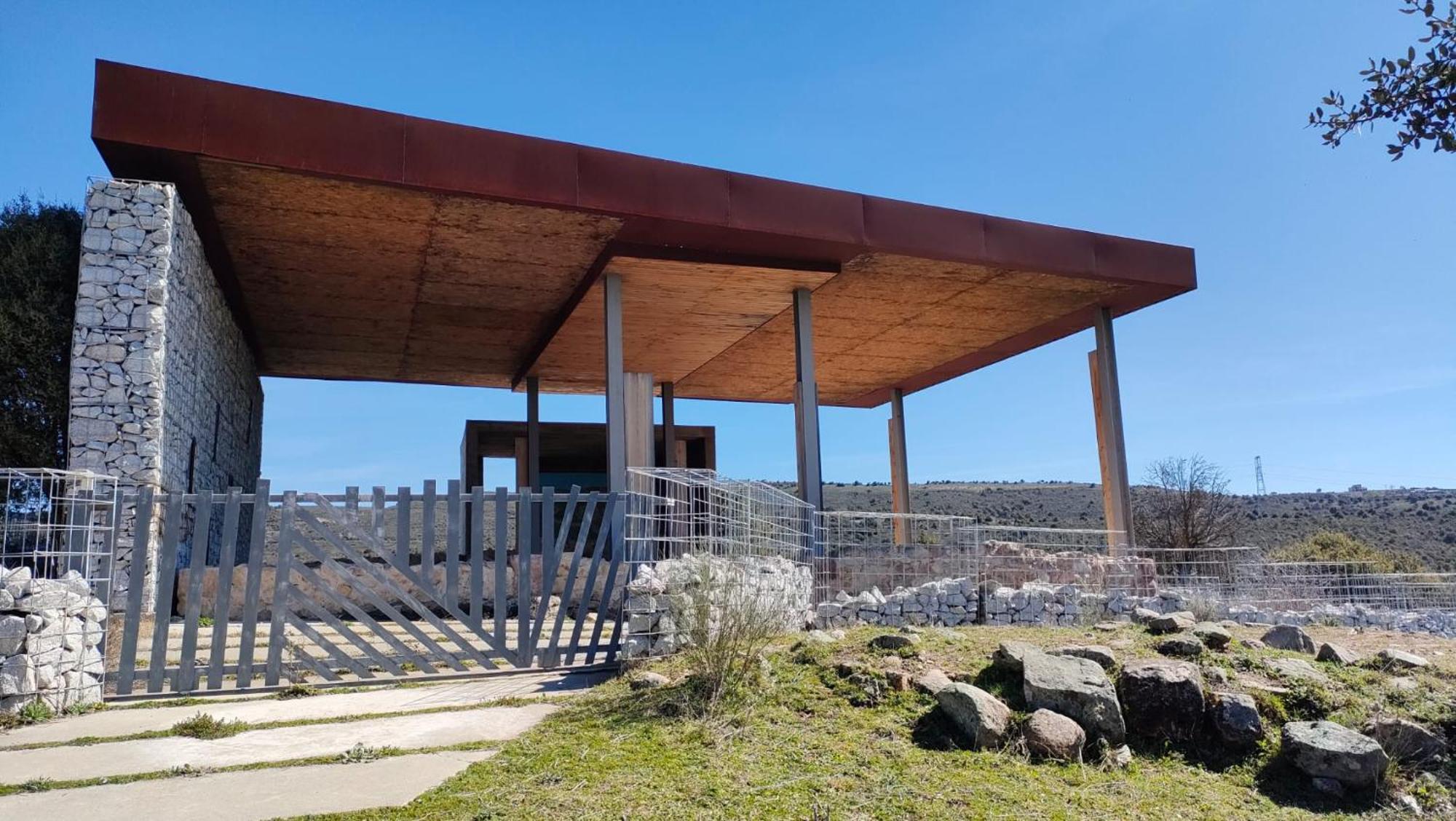Alojamientos La Dehesa El Berrueco Exterior foto